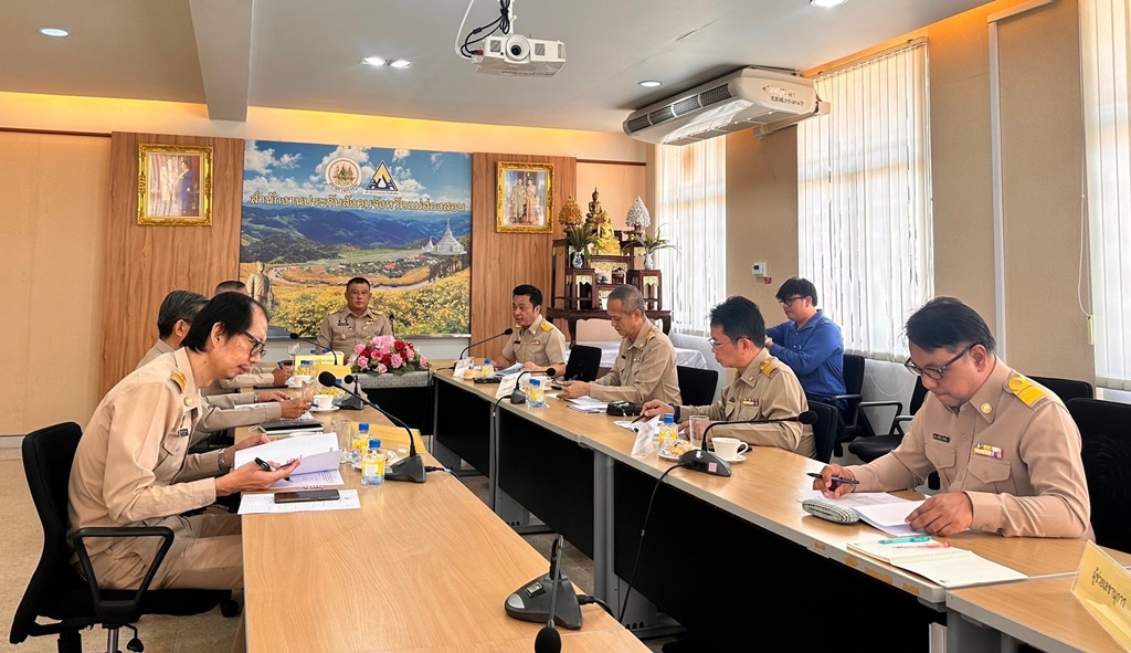 แม่ฮ่องสอนตั้ง ขรก.ประกันสังคม ทำหน้าที่ผู้ช่วยเลขาฯกกต.ประจำจังหวัด