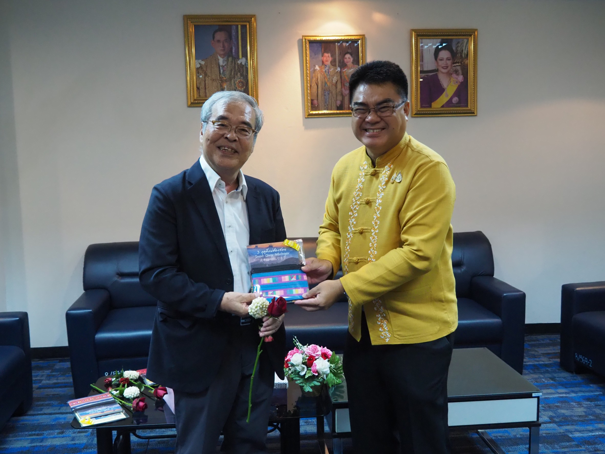 ผู้ว่าฯแม่ฮ่องสอน ให้การต้อนรับคณะกงสุลใหญ่ ณ เมืองฟูกูโอกะ ประเทศญี่ปุ่น