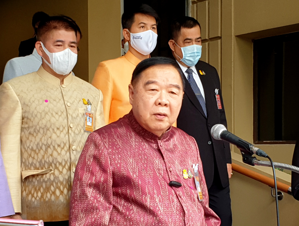 "บิ๊กป้อม" ชี้ "พุทธิพงษ์" โพสต์แค่น้อยใจชะตาชีวิตตัวเอง เตรียมส่ง กกต.ตีความสมาชิกภาพ ส.ส.