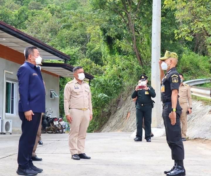 ชป.1 สำรวจพื้นที่เตรียมรับเสด็จฯ  เจ้าฟ้าพัชรกิติยาภาฯ-เจ้าฟ้าทีปังกรรัศมีโชติ 8 ส.ค.