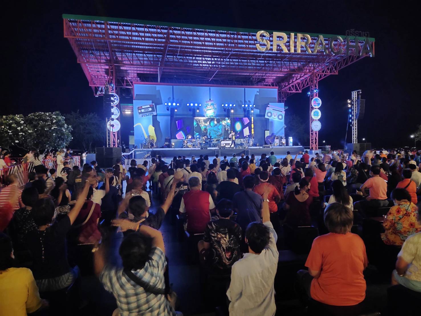 ททท.ร่วมกับเทศบาลเมืองศรีราชา จัดเทศกาลดนตรี Music by The Sea 