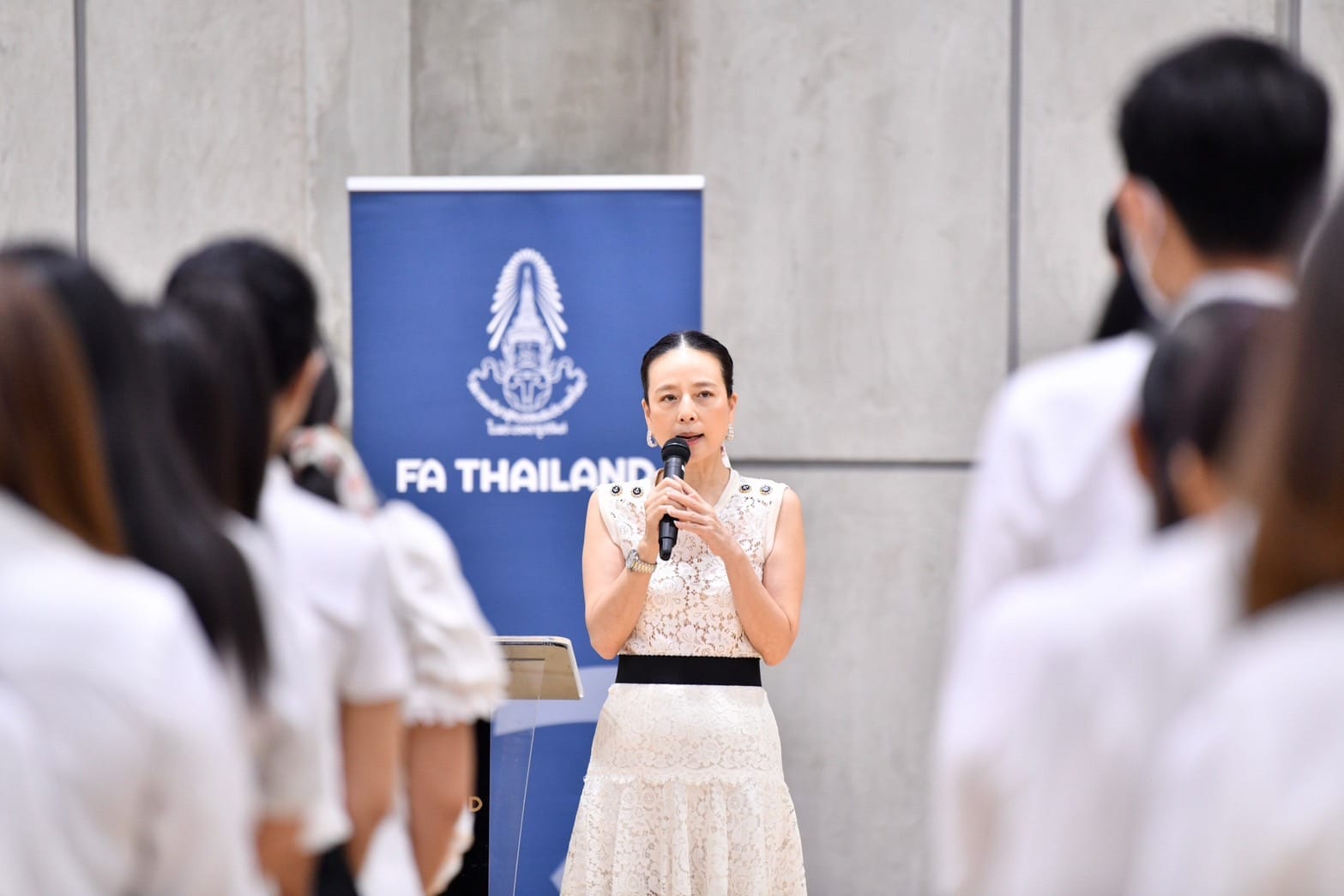 ก้าวสู่ปีที่ 109! "มาดามแป้ง" จัดประชุมสมาคมฯ ปลื้ม "ฟุตซอลไทย" ลุ้นเข้าชิงฯ ครั้งแรกรอบ 12 ปี