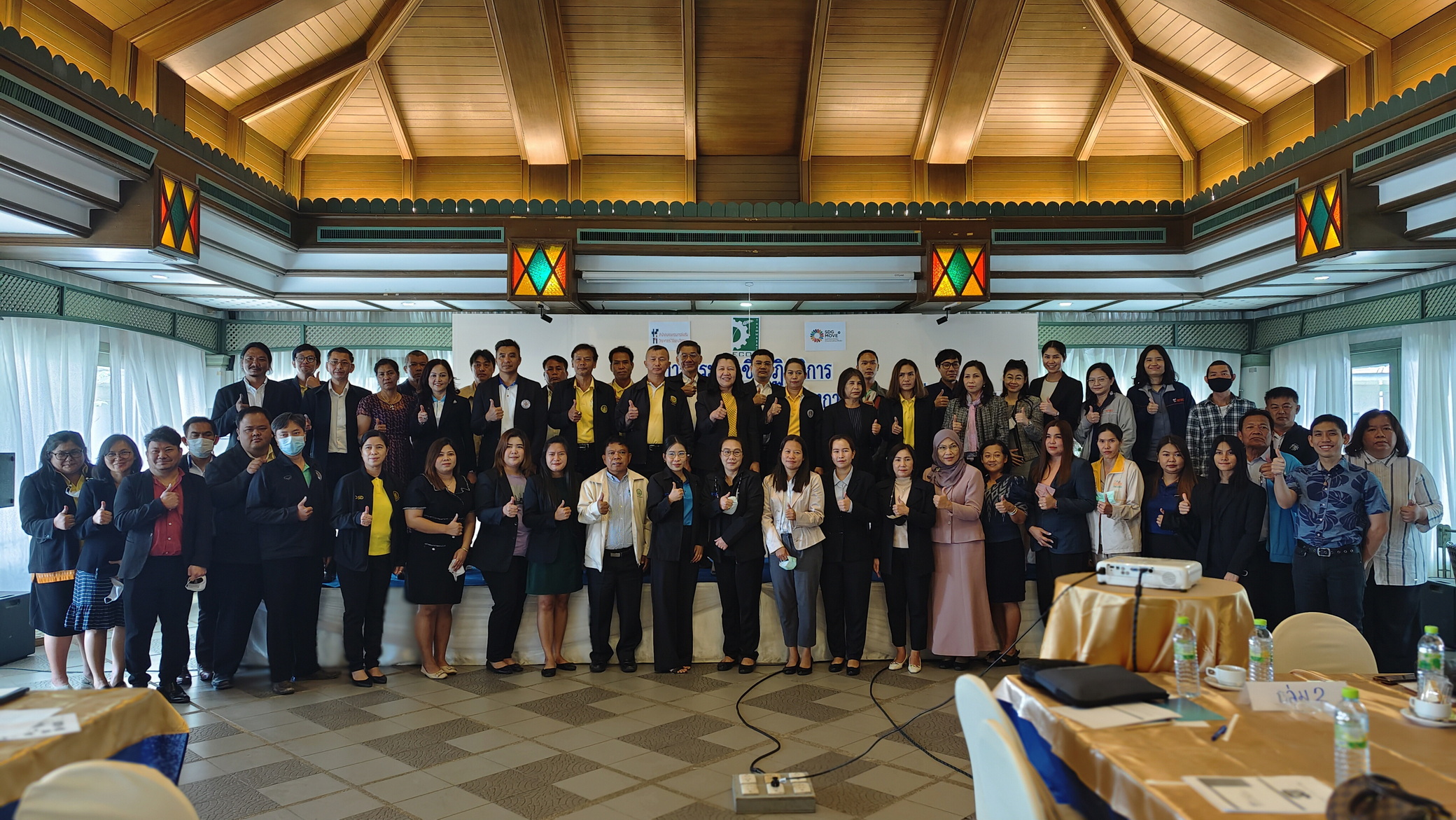 สกสว.เปิดเวทีฟังเสียงสะท้อนพื้นที่ภาคตะวันออก  จี้แก้ภัยแล้ง-ความรุนแรง-เพิ่มทักษะแรงงานอีอีซี