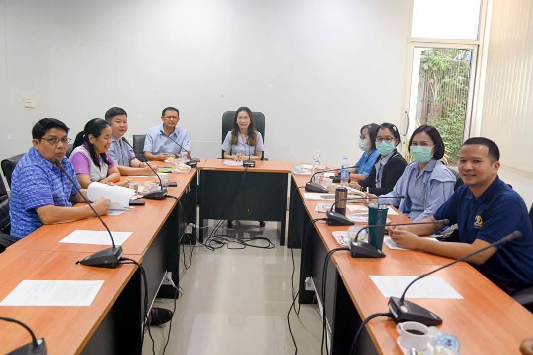สธ.กาญจนบุรี ร่วมประชุมคณะทำงานพัฒนาคุณภาพงานรังสีวินิจฉัย