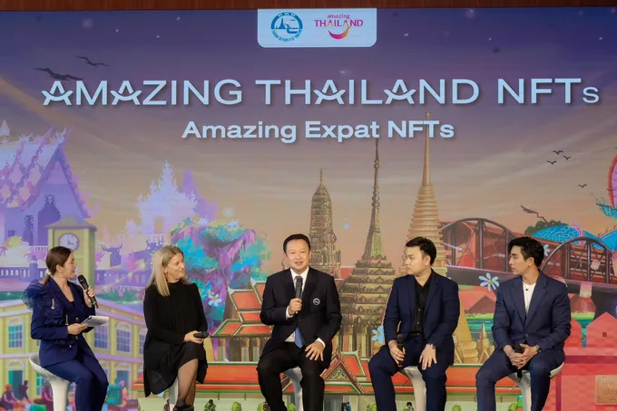 ททท.เจาะกลุ่ม Expat เดินทางสะสมผลงานศิลปะ NFT 20 แห่งแหล่งท่องเที่ยวใน 5 ภูมิภาคตลอดเมษายนนี้