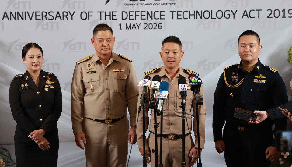 กลาโหมเผย แผนจัดหาเรือฟริเกตลำที่ 2 อาจเลื่อนงบฯ 2570 ยันไม่กระทบศักยภาพกองทัพเรือ ลำแรกเดินหน้าตามแผน