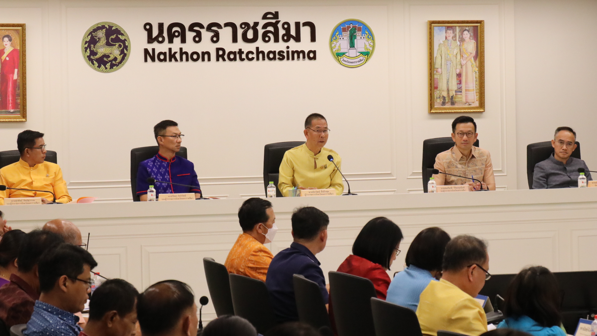 โคราชลุ้นฝนเติมเขื่อนลำตะคอง หลังเหลือน้ำแค่ 22% ผู้ว่าฯเร่งรัดทุกภาคส่วนบริหารจัดการน้ำรับวิกฤตแล้ง