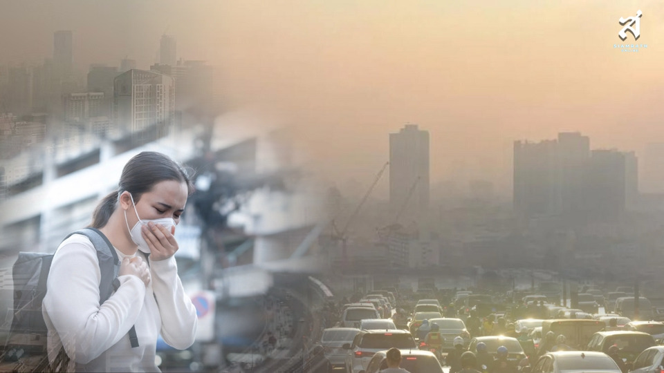 แพทย์สถาบันมะเร็งเตือน PM 2.5 สารก่อโรคร้าย ไม่สูบบุหรี่ก็เสี่ยงมะเร็งปอดได้