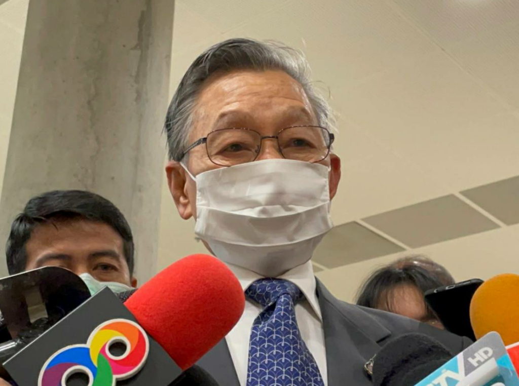 "ชวน" ยันยื่นศาล รธน. ตีความไม่กระทบซักฟอก เล็งเปิดสภาวิสามัญถกพรบ.ตำรวจต่อ 