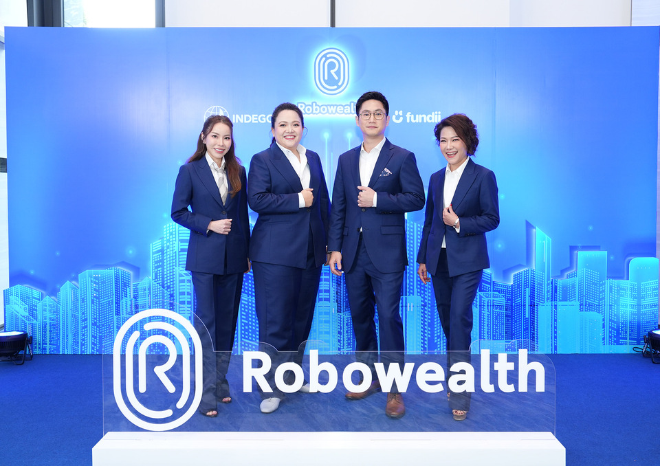 กลุ่มบ.โรโบเวลธ์ เปิดตัวทีมบริหารชุดใหม่ ขับเคลื่อน 'Wealth Ecosystem' เต็มรูปแบบ เชื่อมโยงนักลงทุน ยกระดับลงทุนไทยยั่งยืน