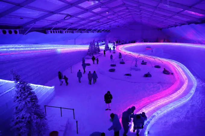 "Ice Magic: Fantasy on Ice"ในไทยดินแดนหิมะจำลองเพิ่มความสดชื่น  