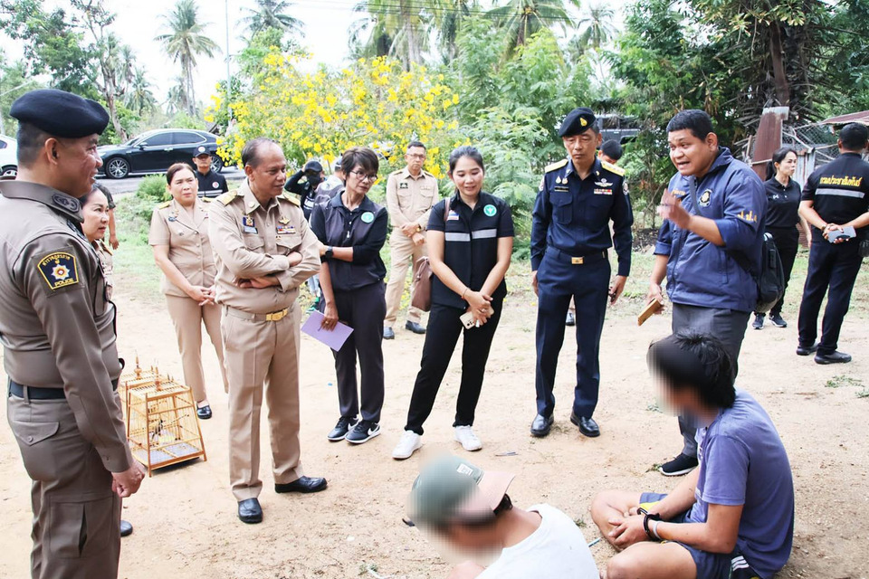 ประจวบฯ เปิดยุทธวิธี 4 ย. ปูพรมกวาดล้างยาเสพติดทั้งจังหวัด เดินหน้าปฏิบัติการพร้อมกัน 8 อำเภอ 