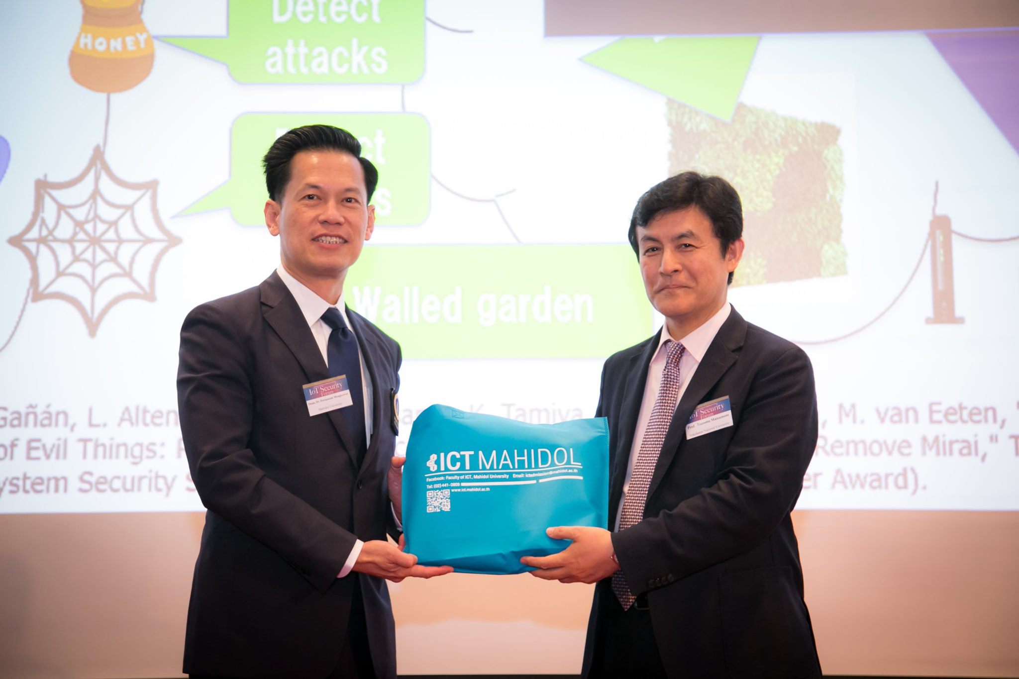 "ICT มหิดล" จับมือเอกชนญี่ปุ่นจัดการประชุมวิชาการนานาชาติ “The IoT Security Forum in Bangkok 2020”