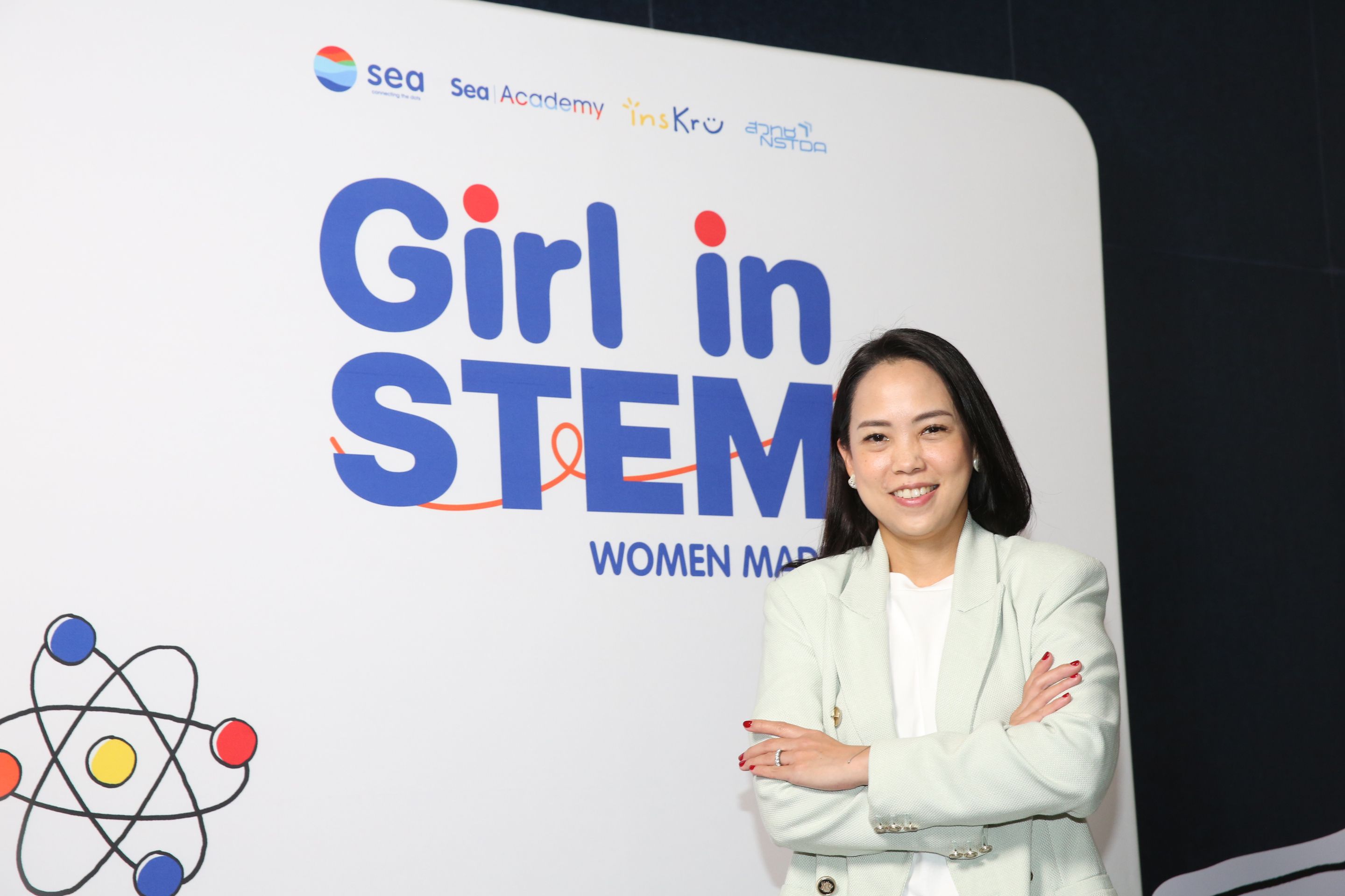 Sea เดินหน้าโครงการ Women Made: Girl in STEM ปลุกความกล้าเด็กผู้หญิง คว้าโอกาสในสายอาชีพ STEM ผ่านการถ่ายทอดประสบการณ์จริงของผู้หญิงแนวหน้าและผู้คร่ำหวอดในวงการฯ   