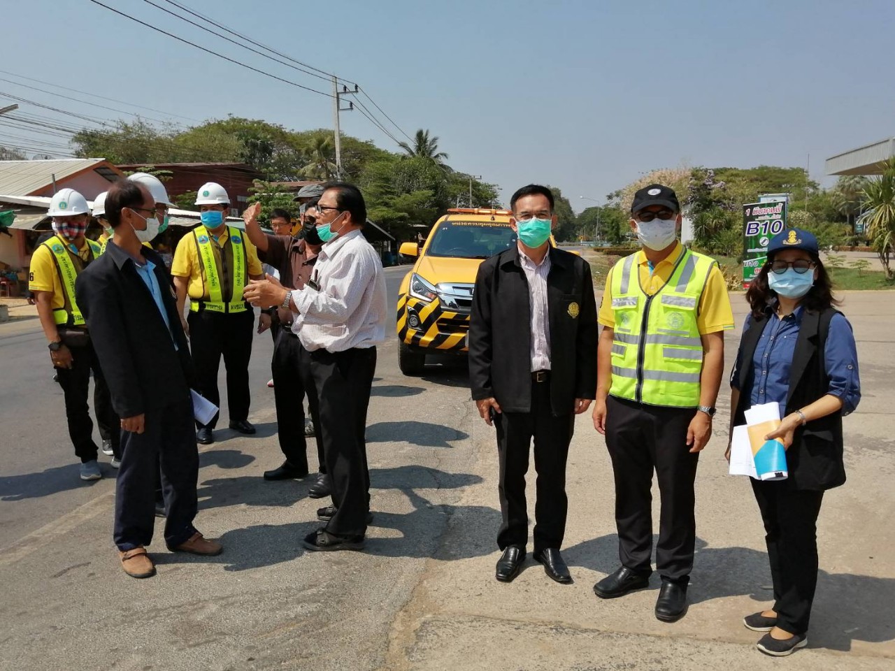 ธรรมาภิบาล​  สุโขทัยลงสอดส่องงานพัฒนาโครงสร้างพื้นฐานและโครงข่ายคมนาคมเพื่อการท่องเที่ยวและการเกษตรแบบบูรณาการ​