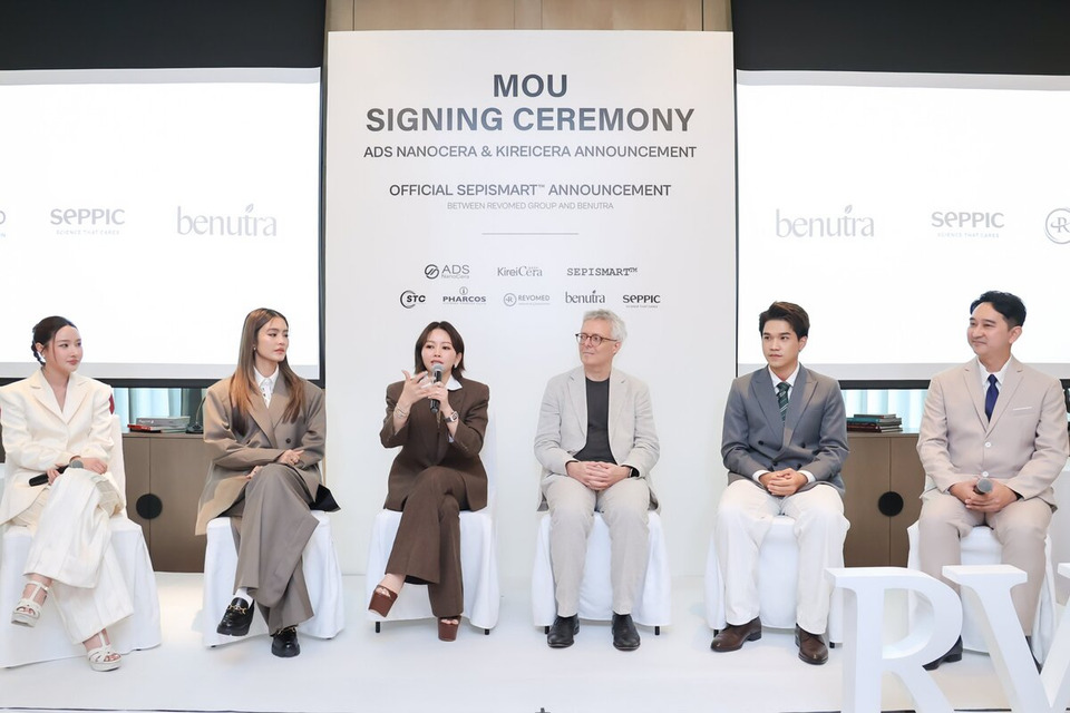 REVOMED GROUP ผนึกญี่ปุ่น–ฝรั่งเศส เปิดเทคโนโลยี ADS ยกระดับ Beauty & Wellness ไทย