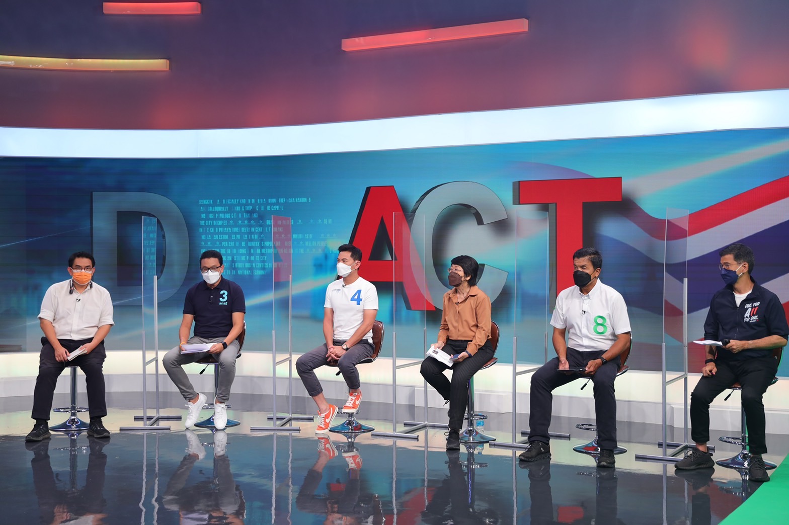 เวทีดีเบตต้านโกง “เจาะประเด็นข่าว 7HD” เข้มข้น 6 ผู้สมัครพร้อมหนุน “หยุดกลโกงงบประมาณ”
