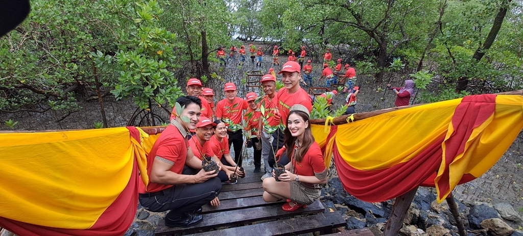 สายการบินไทยเวียตเจ็ท สานต่อโครงการ ‘Fly Green Metro Forest – Mangrove’ เพื่อเพิ่มพื้นที่สีเขียว
