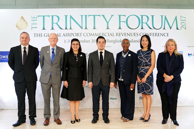 คิง เพาเวอร์ แสดงศักยภาพพลังคนไทยร่วมเป็นเจ้าภาพจัดงาน The Trinity Forum 2017