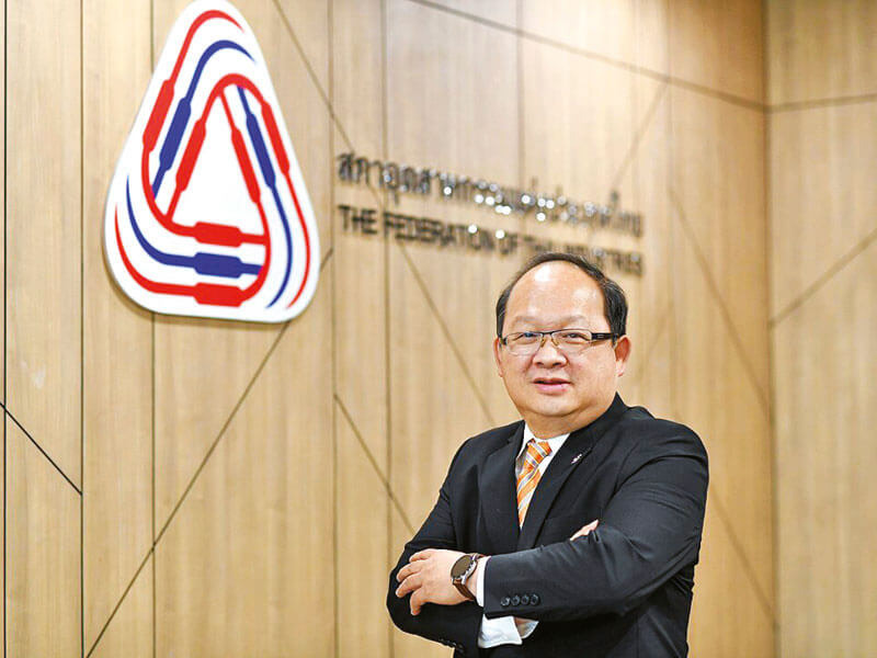 ส.อ.ท. ชี้ต้นทุนพลังงาน-ค่าขนส่งเพิ่มขึ้น ดันราคาสินค้าจ่อพุ่ง 8-10% เหล็กทุกชนิดเตรียมขึ้นราคาอีก 2 รอบ