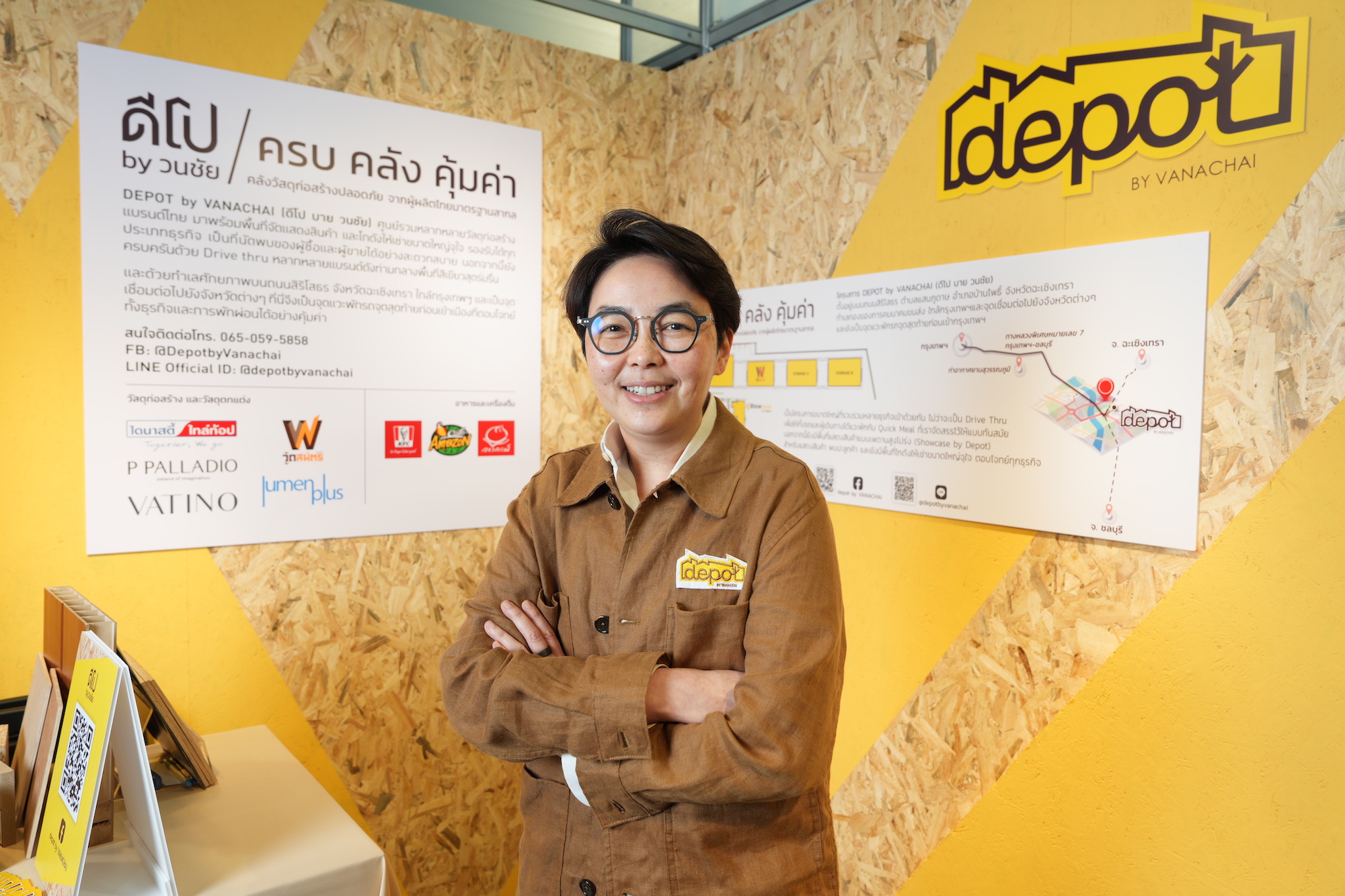 “เดอะ วนชัย” ทุ่มพันล้านบาท เนรมิตเนื้อที่ 32 ไร่บนพื้นที่ EEC ผุดโครงการ Depot by Vanachai พื้นที่แห่งใหม่ของคนรักบ้าน