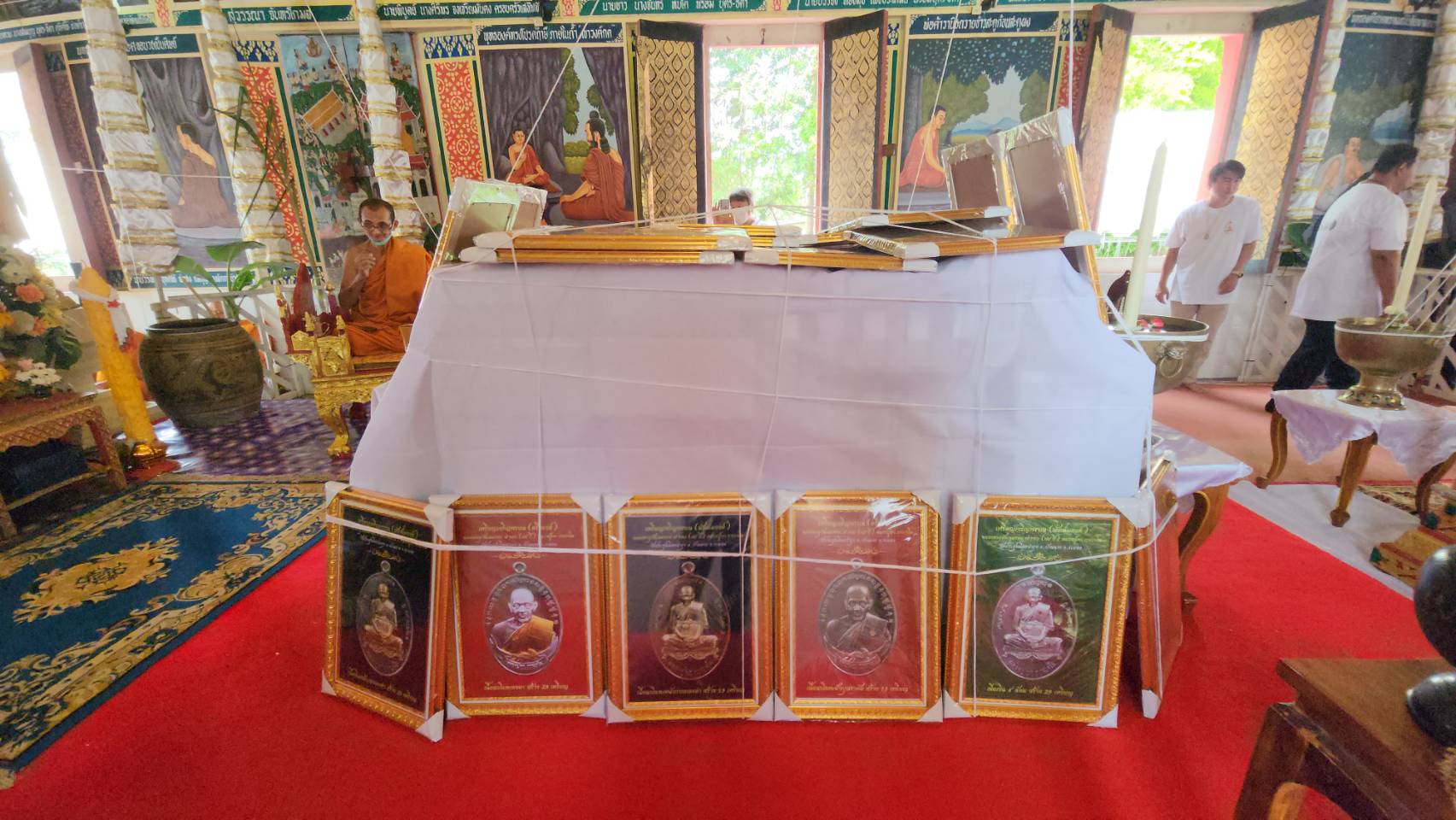 วัดประชุมมิตรบำรุง จ.ระยอง จัดสร้างเหรียญวัตถุมงคล ฉลองอายุวัฒนมงคลหลวงปู่พา กาญจโนหารายได้สร้างสมทบทุนสร้างพระเจดีย์ให้แล้วเสร็จ