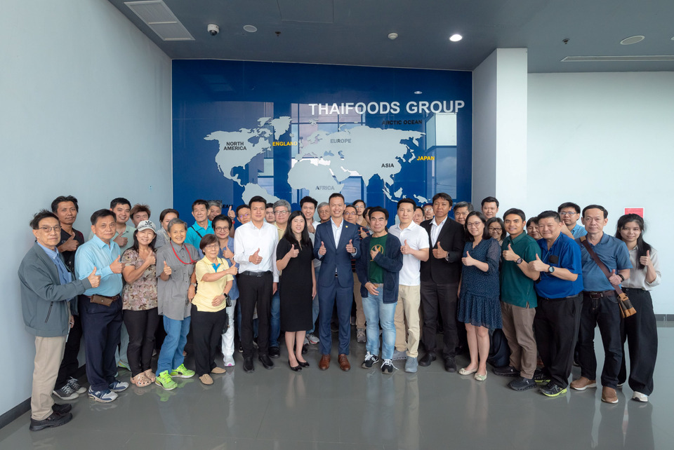 TFG เปิดบ้านต้อนรับนักลงทุน เยี่ยมชมธุรกิจครบวงจร พร้อมเผยแผนเติบโตปี 69