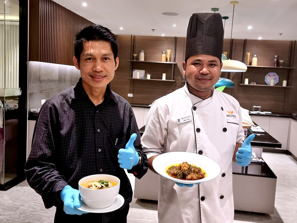 รร.ฟอร์จูนฯ ระยอง จัดโปรโมชั่น Set อาหารราคาประหยัด แนะเมนูเด็ด “หมูชะมวง-ต้มยำไก่กระวาน”