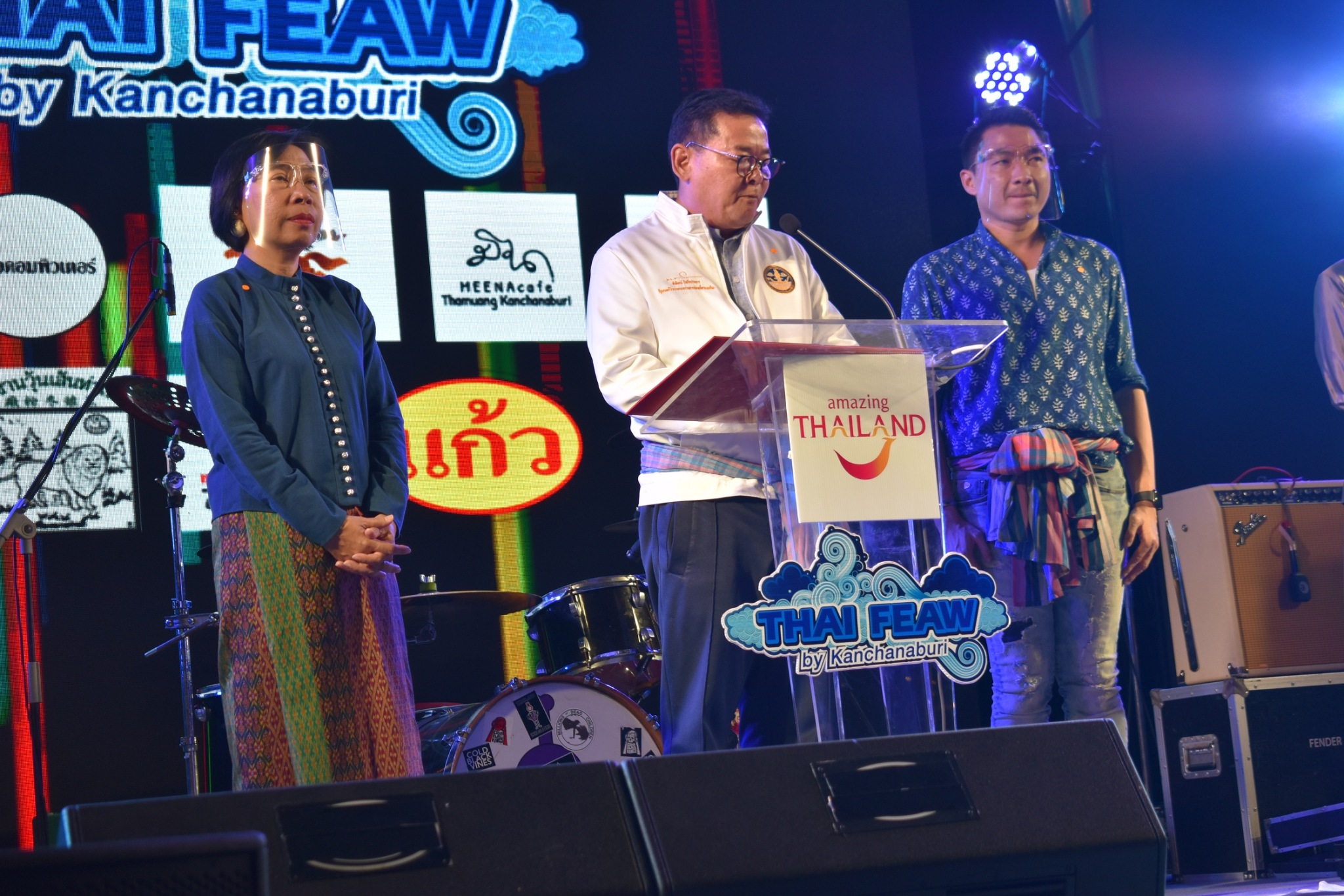 ผช.รมว.ท่องเที่ยวและกีฬาเปิดงาน ​Thai​ Fcaw By Kanchanaburi