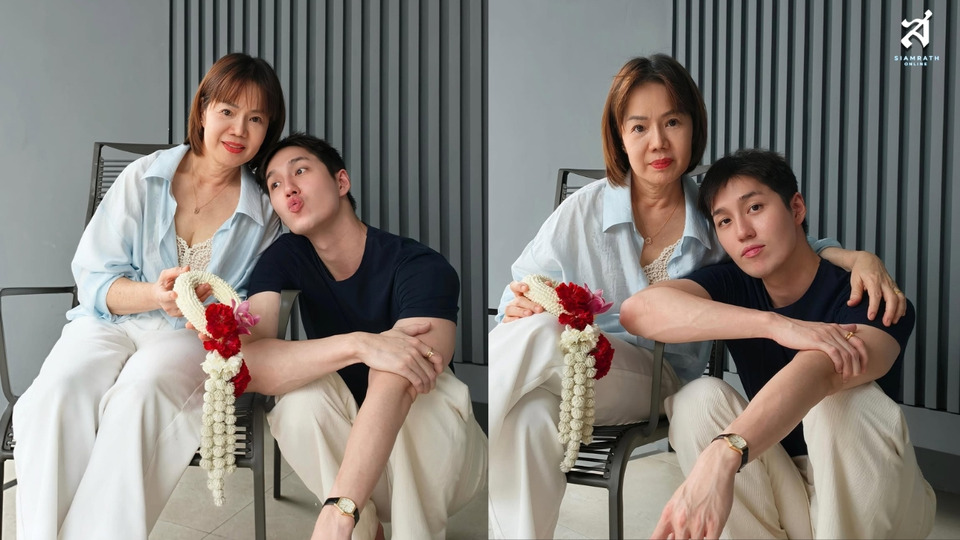 "ต่อ ธนภพ" เคลื่อนไหวสั้นๆ แต่ทัชใจ! ส่งอิโมจิหัวใจ เสิร์ฟความรักรับวันแม่แห่งชาติ