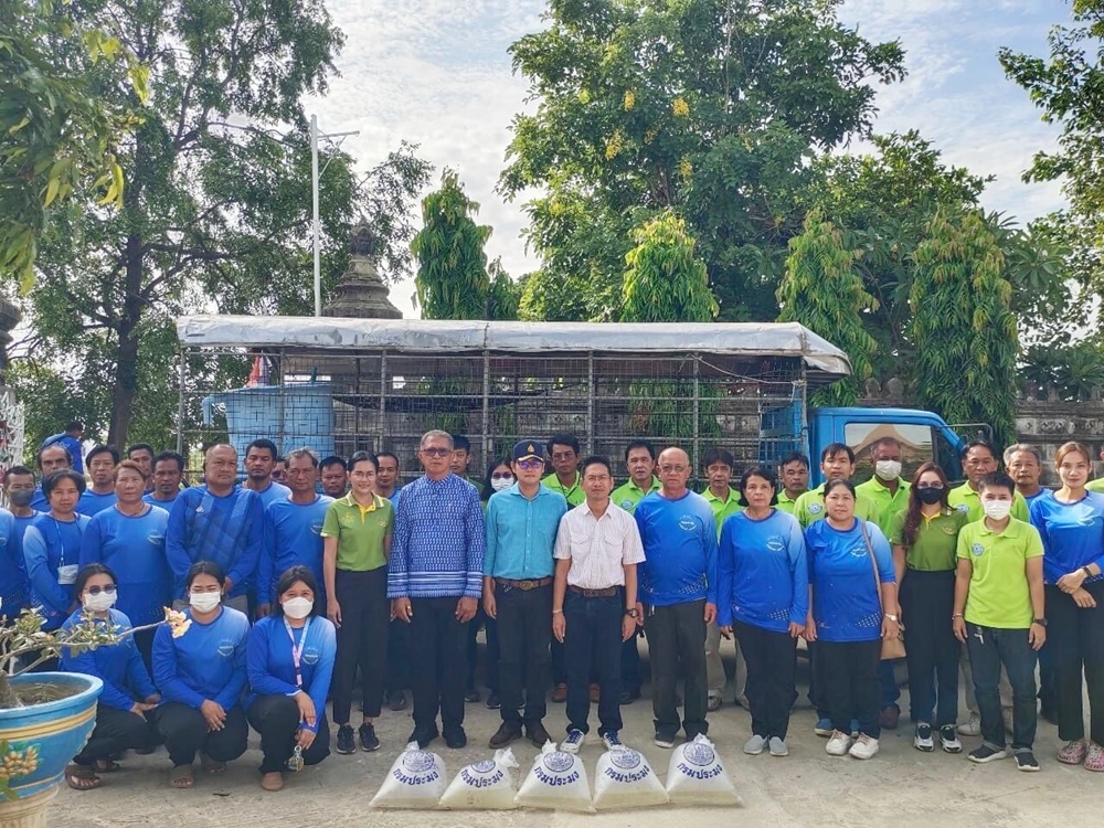 ศูนย์ฯเพาะเลี้ยงสัตว์น้ำจืดอ่างทอง จัดกิจกรรมฟื้นฟูและบริหารการจัดการทรัพยากรประมงในแหล่งน้ำสำคัญ