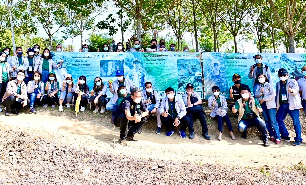 4ส.12 “สถาบันพระปกเกล้า” ขึ้นดอย ศึกษาเครือข่าย “ฮักน่าน” ปลูกจิตสำนึกร่วมแก้ปัญหาเขาหัวโล้น-สู่ป่าต้นน้ำ