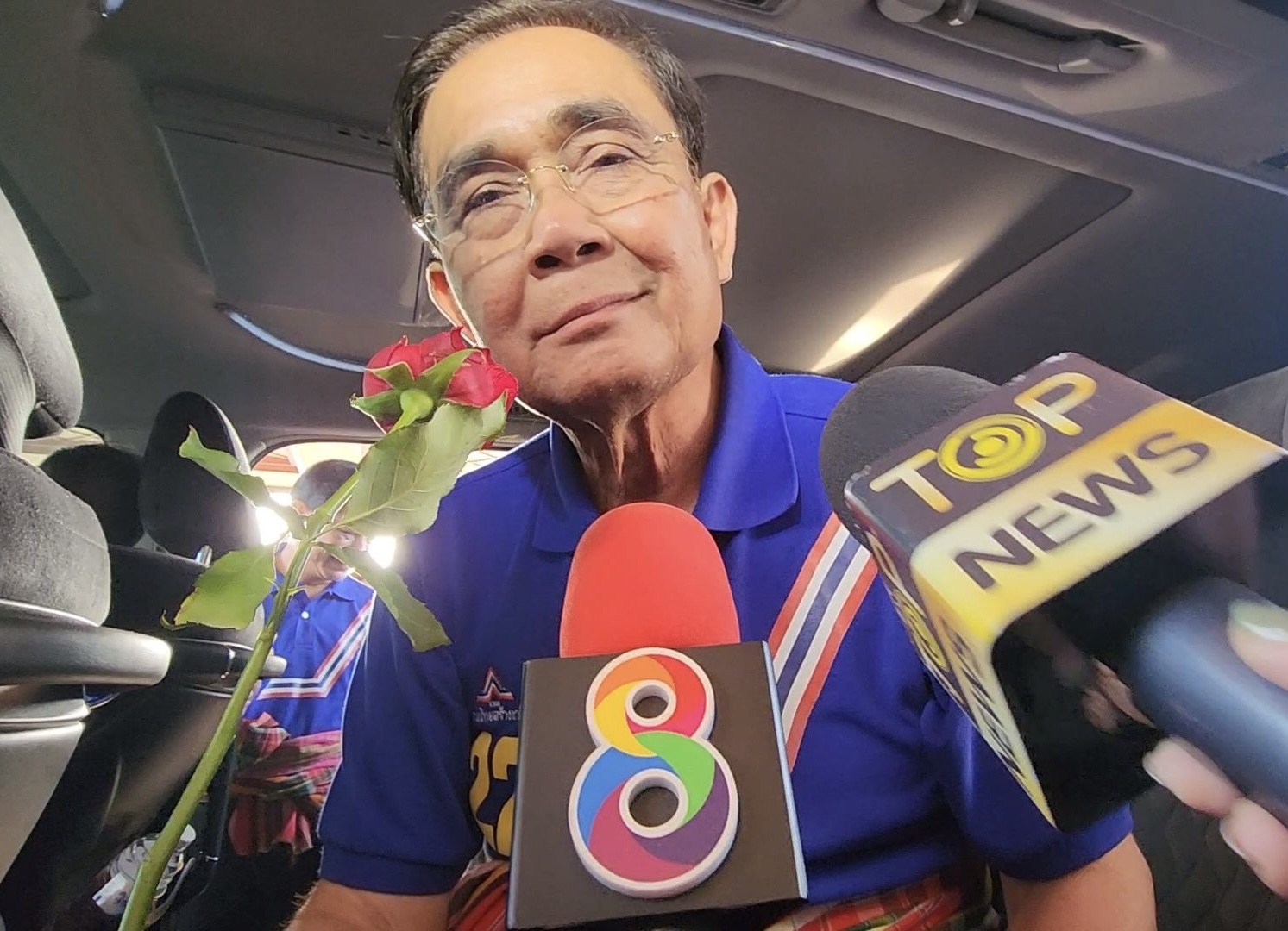 "บิ๊กตู่" หาเสียงอุดรธานี​ บอกบรรยากาศดี -มีความสุข เมิน เป็นฐานเสียงพรรคอื่น อยู่ที่ประชาชนตัดสินใจ 