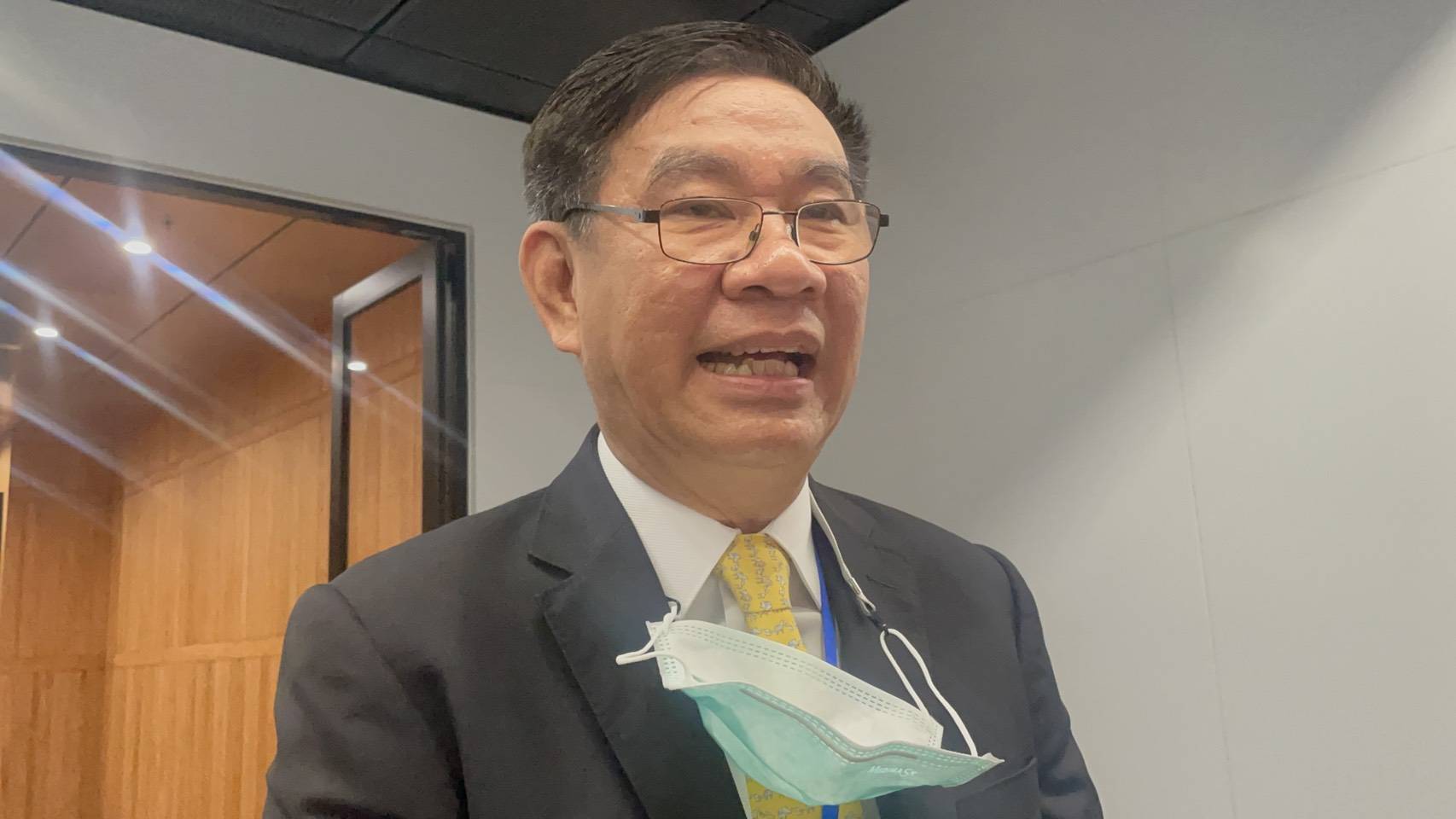 “สมชัย” เผยเตรียมเสนอเรื่องเขตออกเสียง-จำนวนปชช.เข้าชื่อออกเสียงประชามติ ชี้ต้องระบุให้ชัดเจน 
