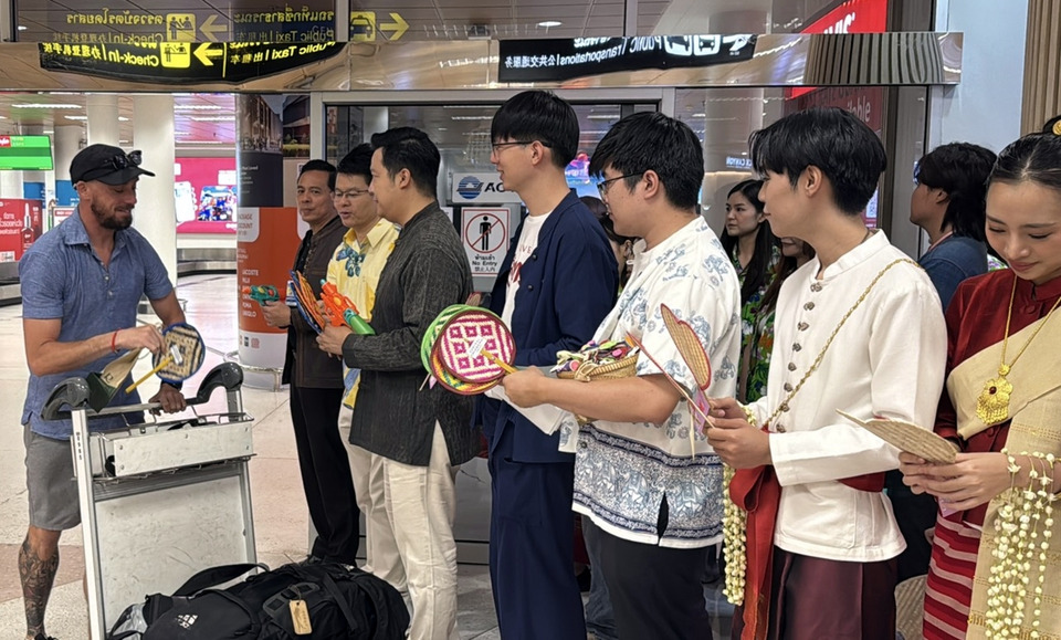 สนามบินเชียงใหม่เพิ่ม 39 เที่ยวบินรับสงกรานต์ 2569 คุมเข้มความปลอดภัย