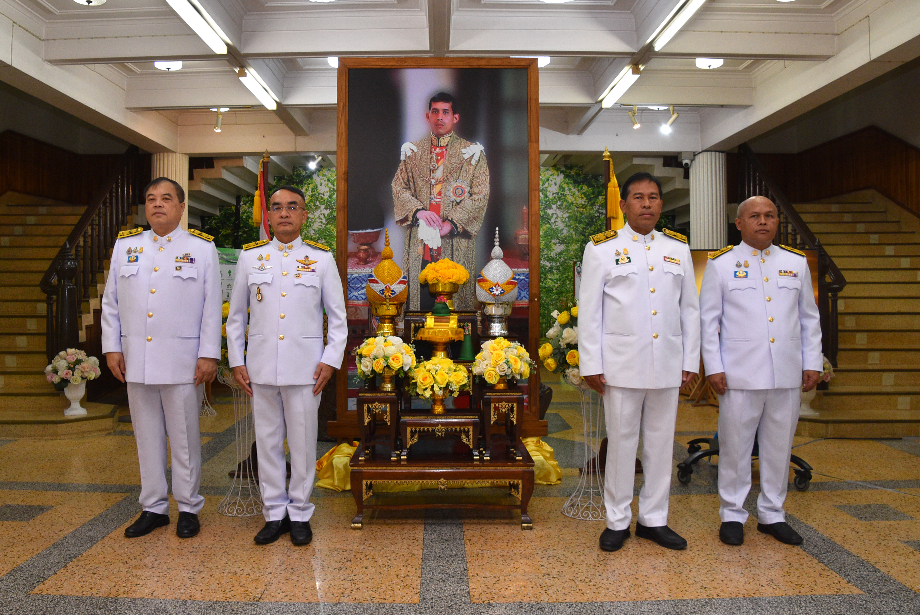 อ.อ.ป. จัดพิธีถวายพระพรชัยมงคล พระบาทสมเด็จพระเจ้าอยู่หัว เนื่องในโอกาสวันเฉลิมพระชนมพรรษา 28 กรกฎาคม 2566