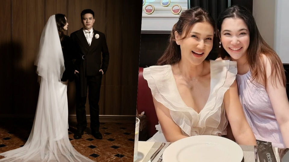 เตรียมสละโสด! "นนนี่" ลูกสาว แอน สิเรียม โพสต์ภาพพรีเวดดิ้งหวาน
