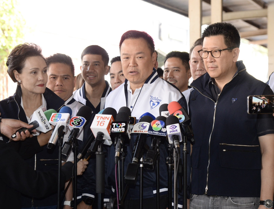 “อนุทิน” ยันชายแดนไทย-กัมพูชา สงบดี ไม่มีสิ่งบอกเหตุ ลั่นไทยไม่ประมาท คุมสถานการณ์ตลอดแนวชายแดน