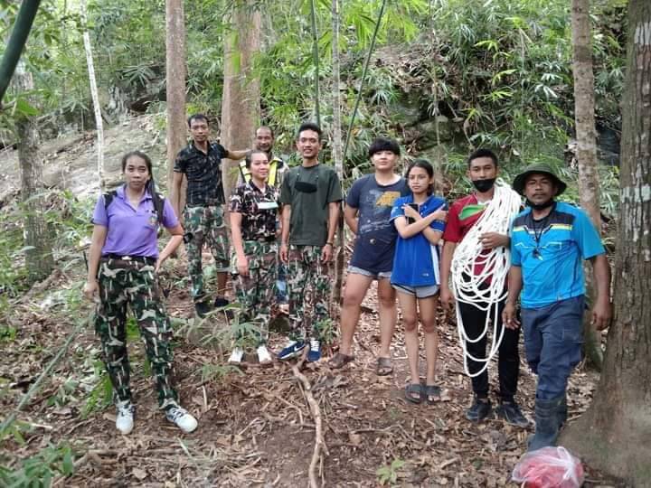 เกิดเหตุนทท.หลงป่าน้ำตกโตนงาช้างจนท.ใช้เวลากว่าชม.จึงพบปลอดภัยทั้งคู่