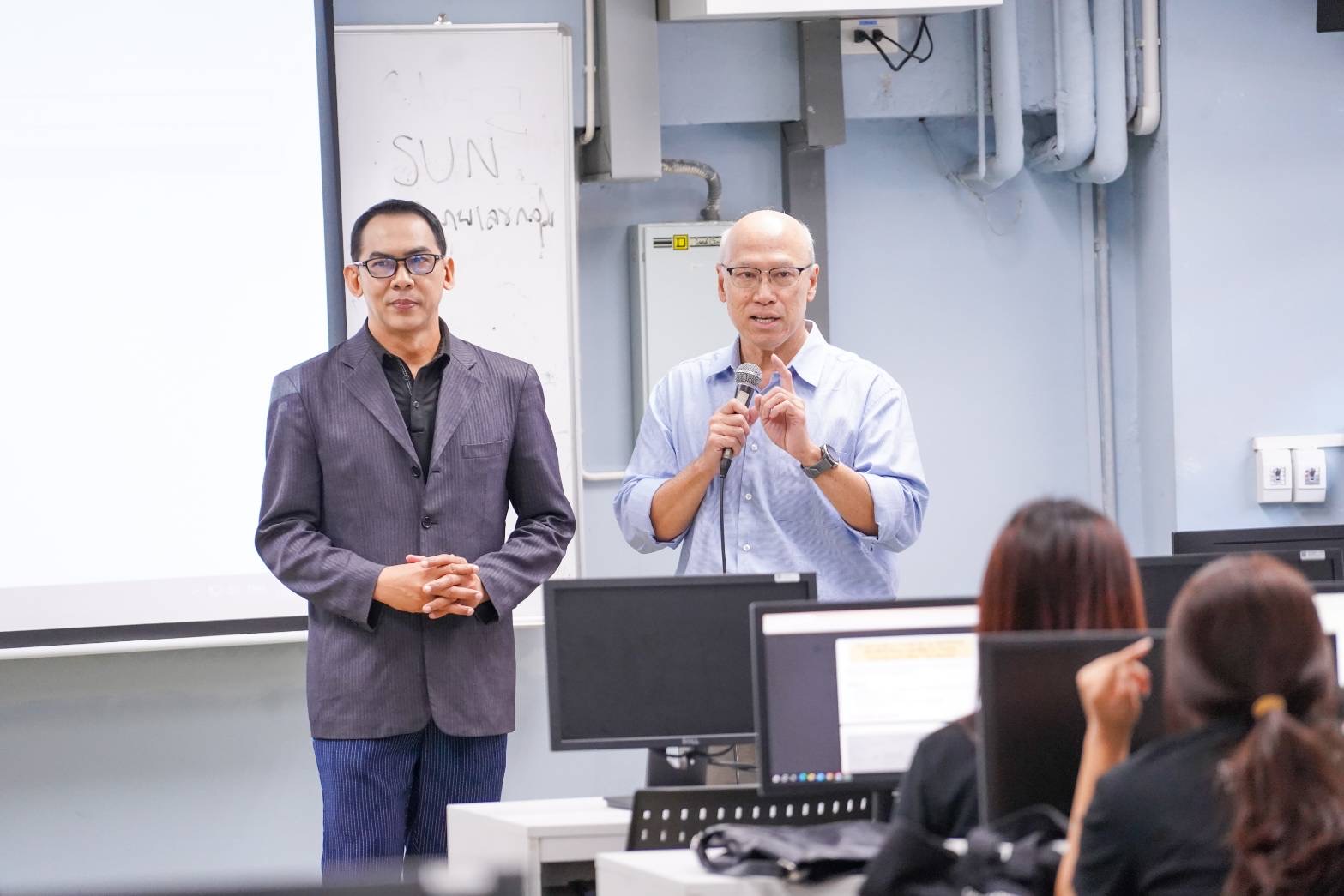 นำร่อง AI พัฒนาการเรียนการสอน กระตุ้นความคิด ดึงศักยภาพนักศึกษา