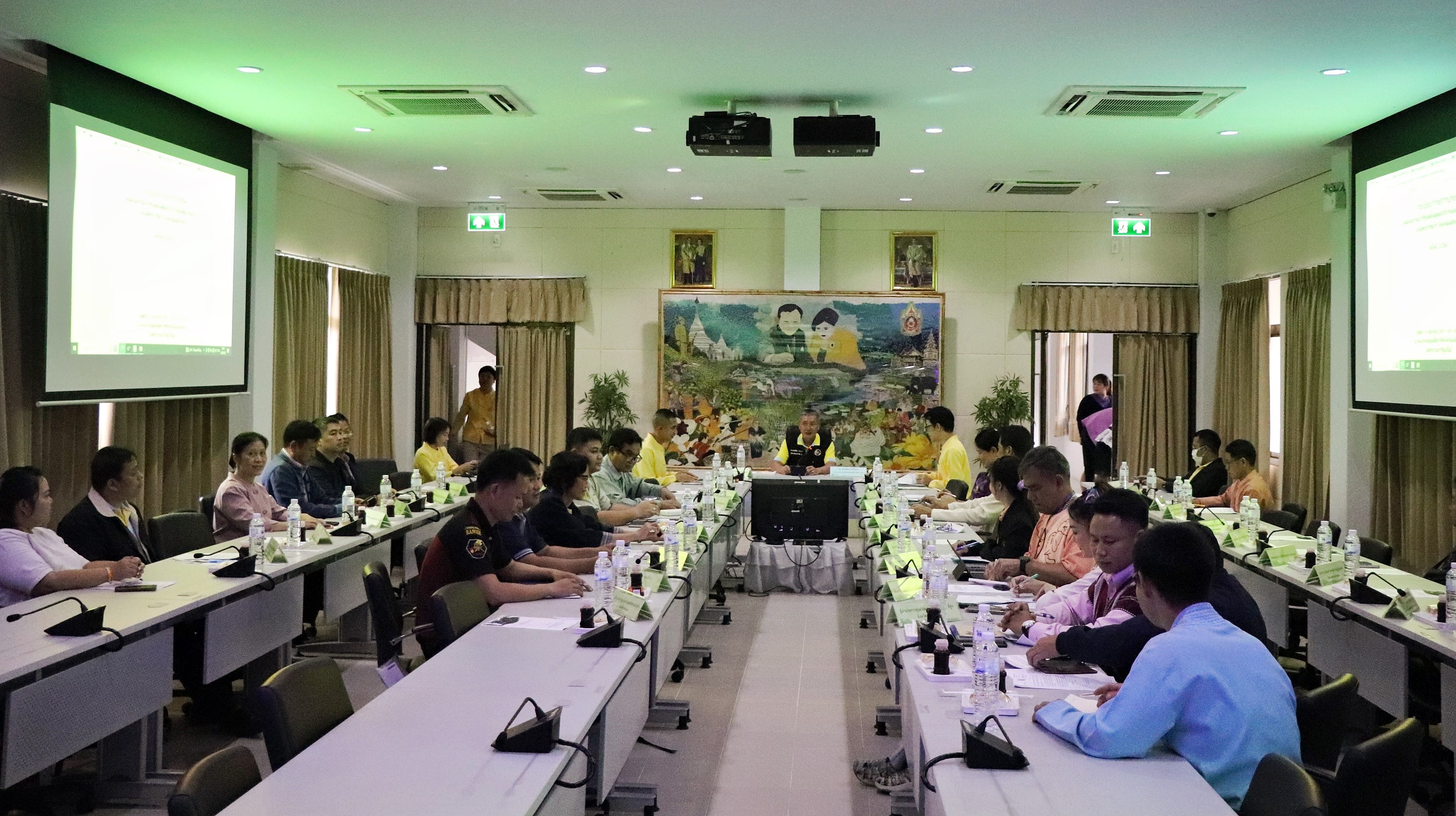 แม่ฮ่องสอนเตรียมความพร้อมจัดงาน โครงการนิทรรศการ ศาสตร์พระราชา สืบสานรักษาต่อยอดสู่ความสุขปวงประชาราช