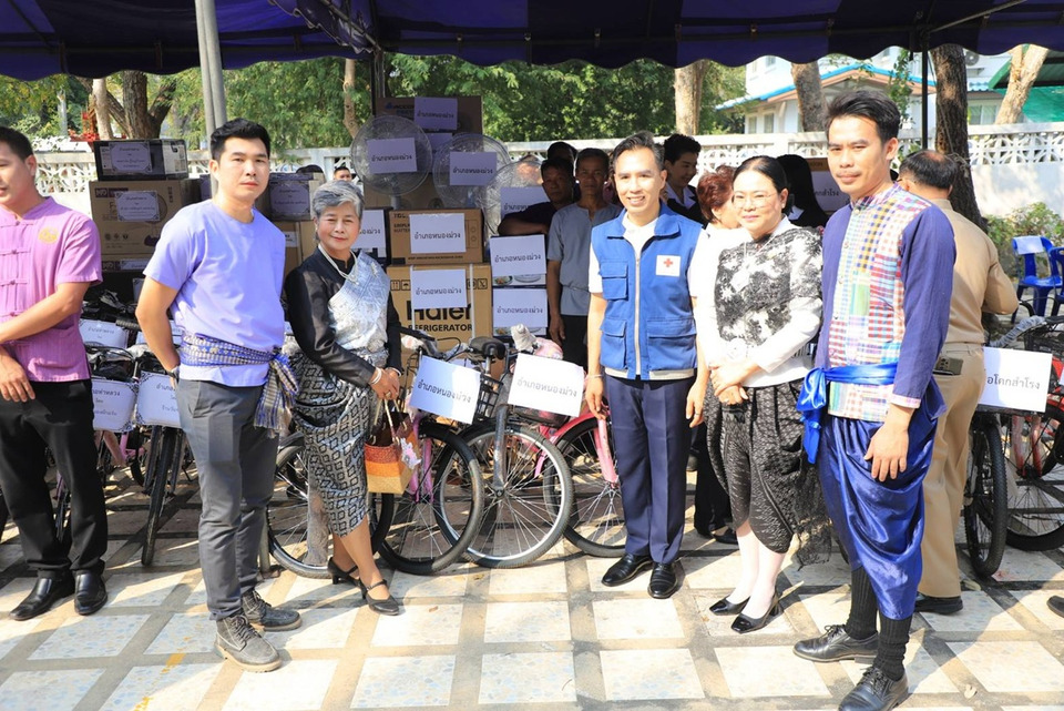 กาชาดลพบุรีจัดงาน “วันรวมน้ำใจ” ปี 2569 เปิดรับบริจาคช่วยผู้ประสบภัย-กลุ่มเปราะบางทั่วจังหวัด