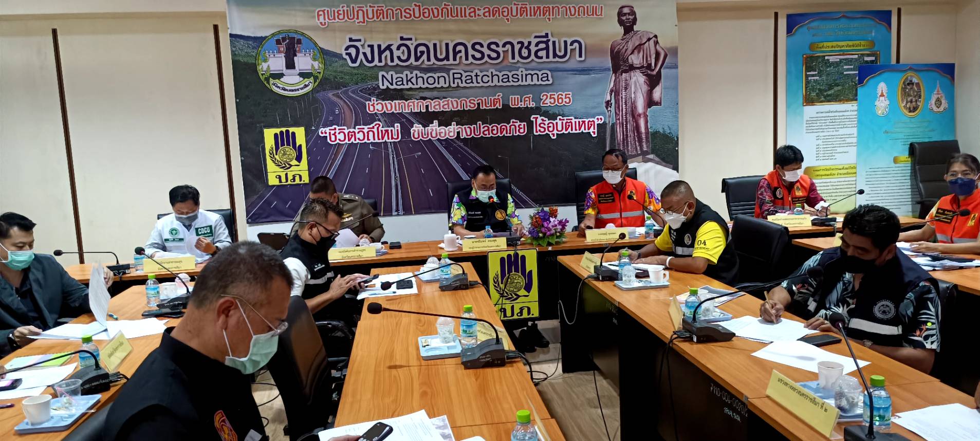 ตำรวจโคราชเอาจริงเทศกาลสงกรานต์ 3 วัน  จับเมาแล้วขับคุมประพฤติกว่าพันราย