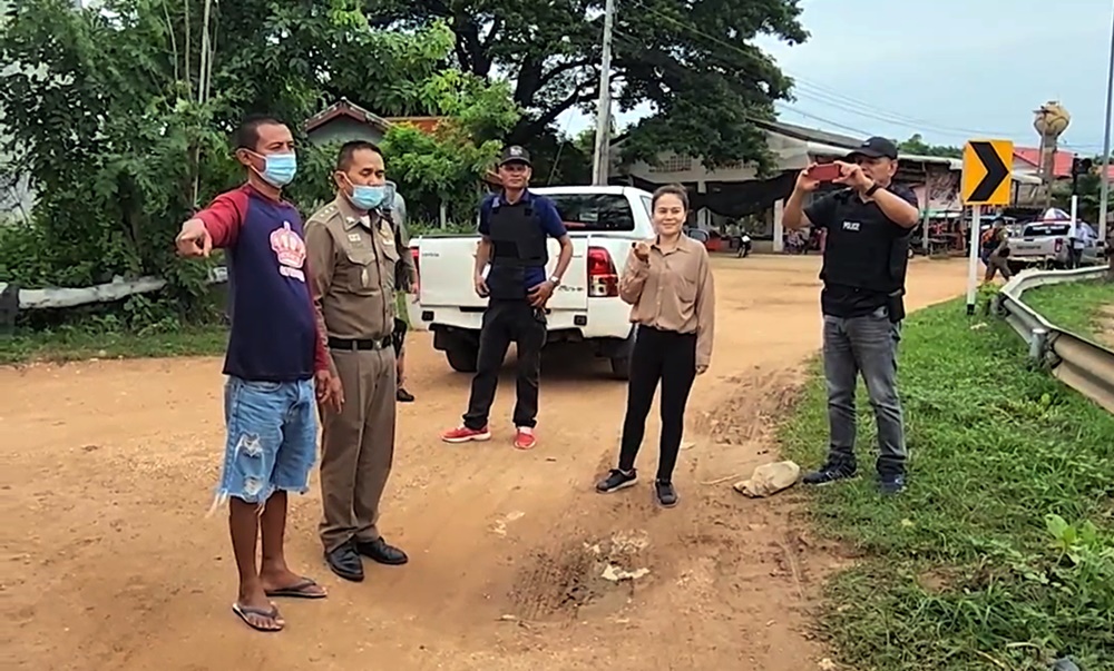 รวบได้แล้ว 1 คนร้ายยิงพ่อนางไอ่บุญบั้งไฟ เจ้าตัวอ้างปืนลั่น