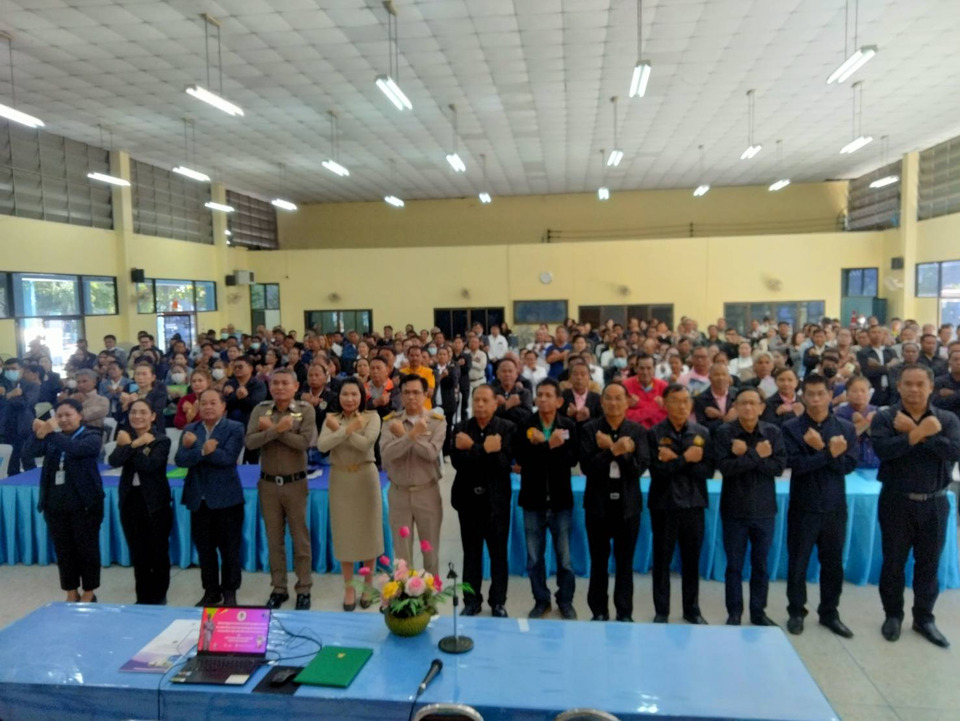   กกต.โคราช ติวเข้ม กม.เลือกตั้ง อบต. 231 แห่ง พบ 47 อบต. ผู้สมัครนายกคนเดียว