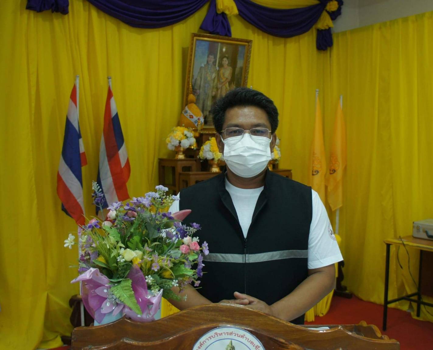 อบต.เขื่องคำ นำบุคลากรอบรมเสริมสร้างวัฒนธรรมจริยธรรมป้องกันการทุจริต