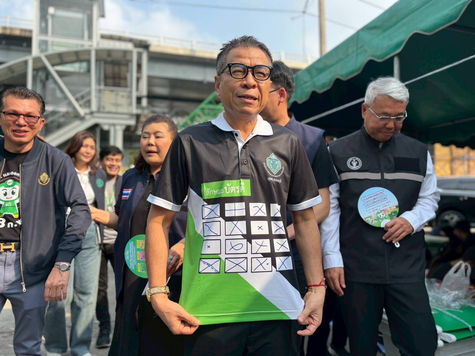 "แสวง" ลั่นปกป้อง กปน.จิตอาสา ช่วยเลือกตั้ง สส. ชี้ไม่ควรถูกกล่าวหาด้วยความเท็จ