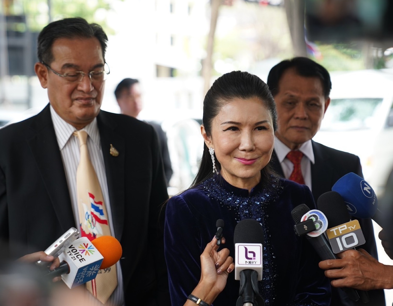 "กัญจนา" แจงปมข่าวหลุด "เสรีพิศุทธิ์" ยกหูถึง "วราวุธ" ไม่ได้ออกจาก ชทพ. ย้ำจุดยืนไม่แตะ ม.112