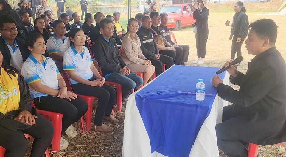 ผู้ตรวจกระทรวงเกษตรฯ ลงพื้นที่โคกก่อ หนุนสหกรณ์โคนม–ปลูกข้าวโพดเลี้ยงสัตว์ ลดต้นทุนเสริมความมั่นคง 