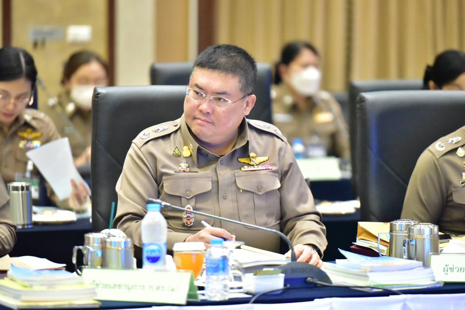 โฆษก ภ.2 กำชับสถานีตำรวจ เตรียมพร้อมช่วยเหลือประชาชนผู้ประสบภัย  